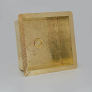 Solid Unlacquered Brass Undermount Hammered Sink, Kitchen Bar Sink - Insideast