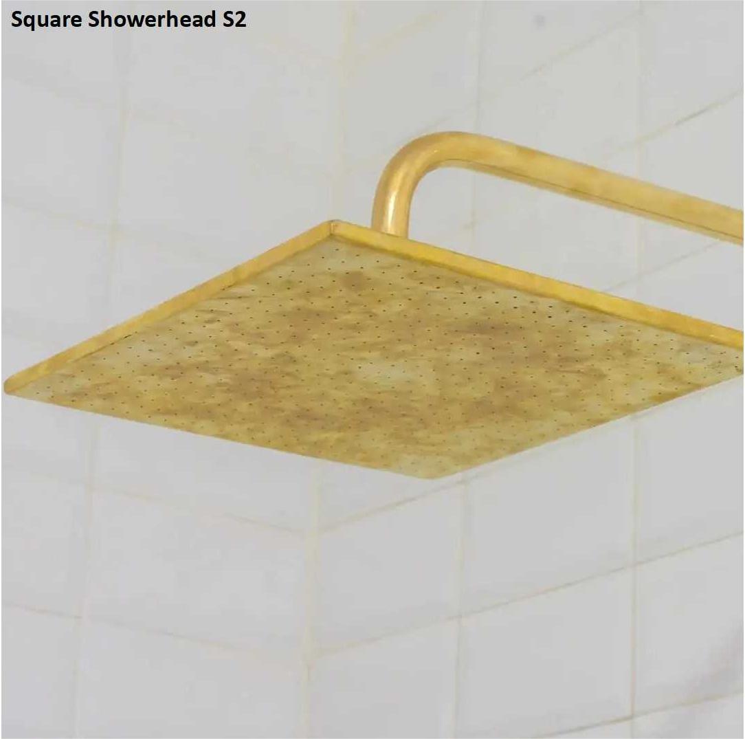 Square Showerhead Installation