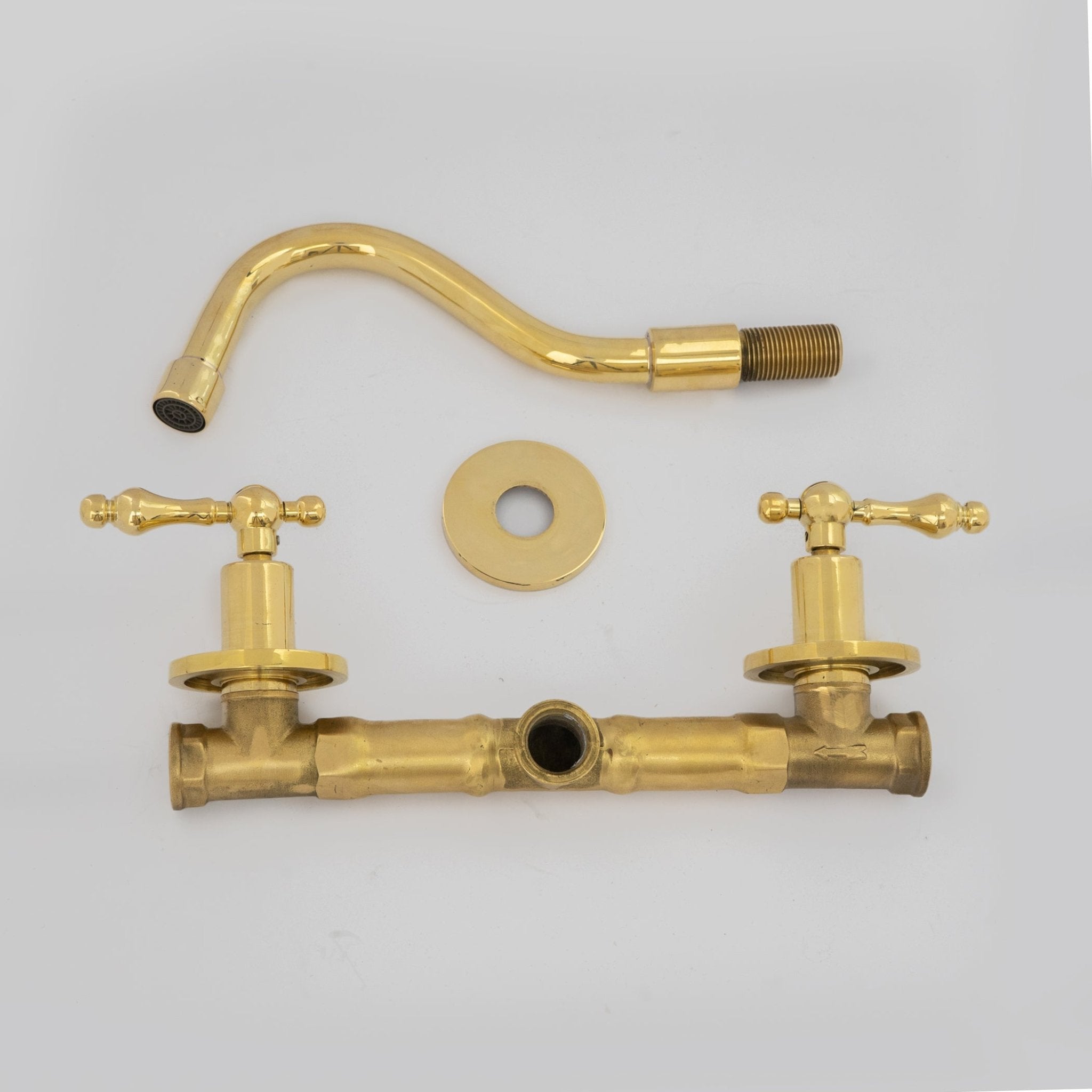 Tub Filler Faucet – Wall Mount Tub Filler - Insideast