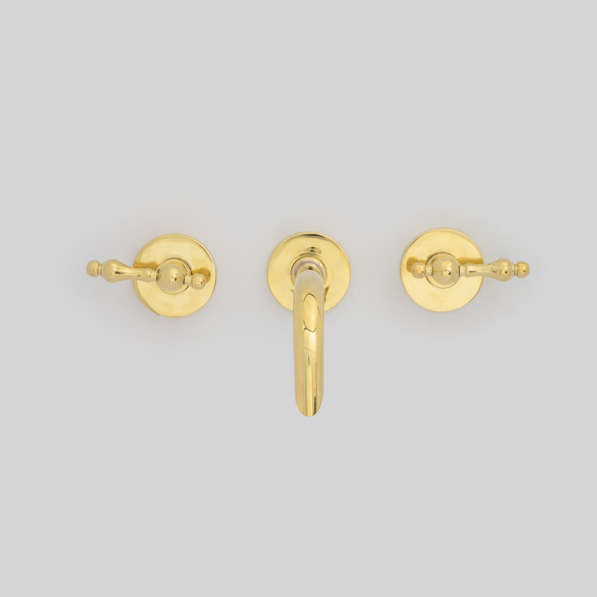 Unlacquered Brass Built - in Faucet | Bathroom Concealed Faucet - Insideast