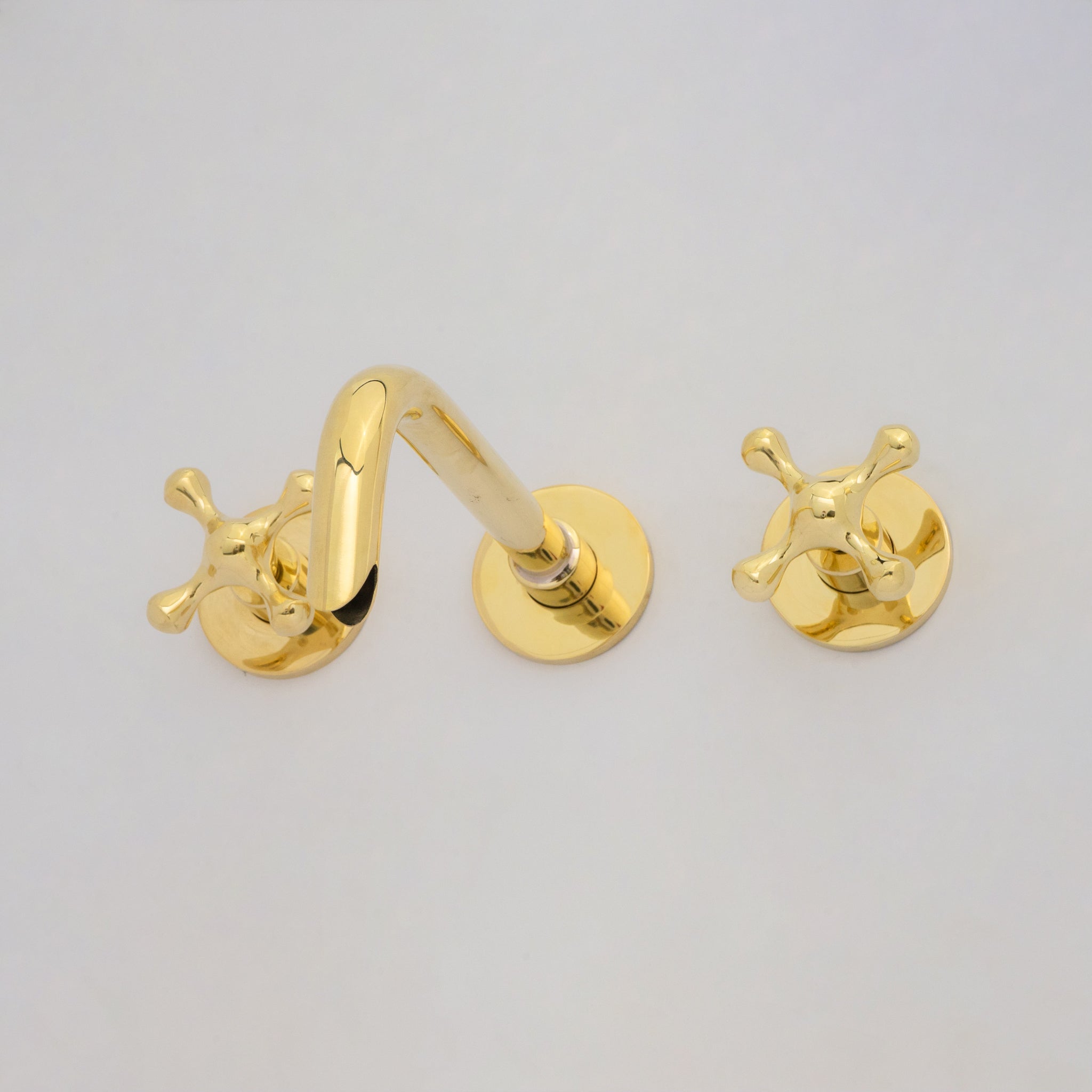 Unlacquered Brass Built - in Faucet | Bathroom Concealed Faucet - Insideast