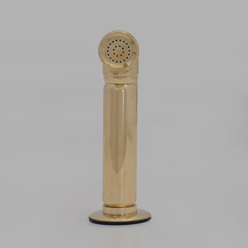 Bridgeford - Unlacquered Brass Kitchen Bridge Faucet