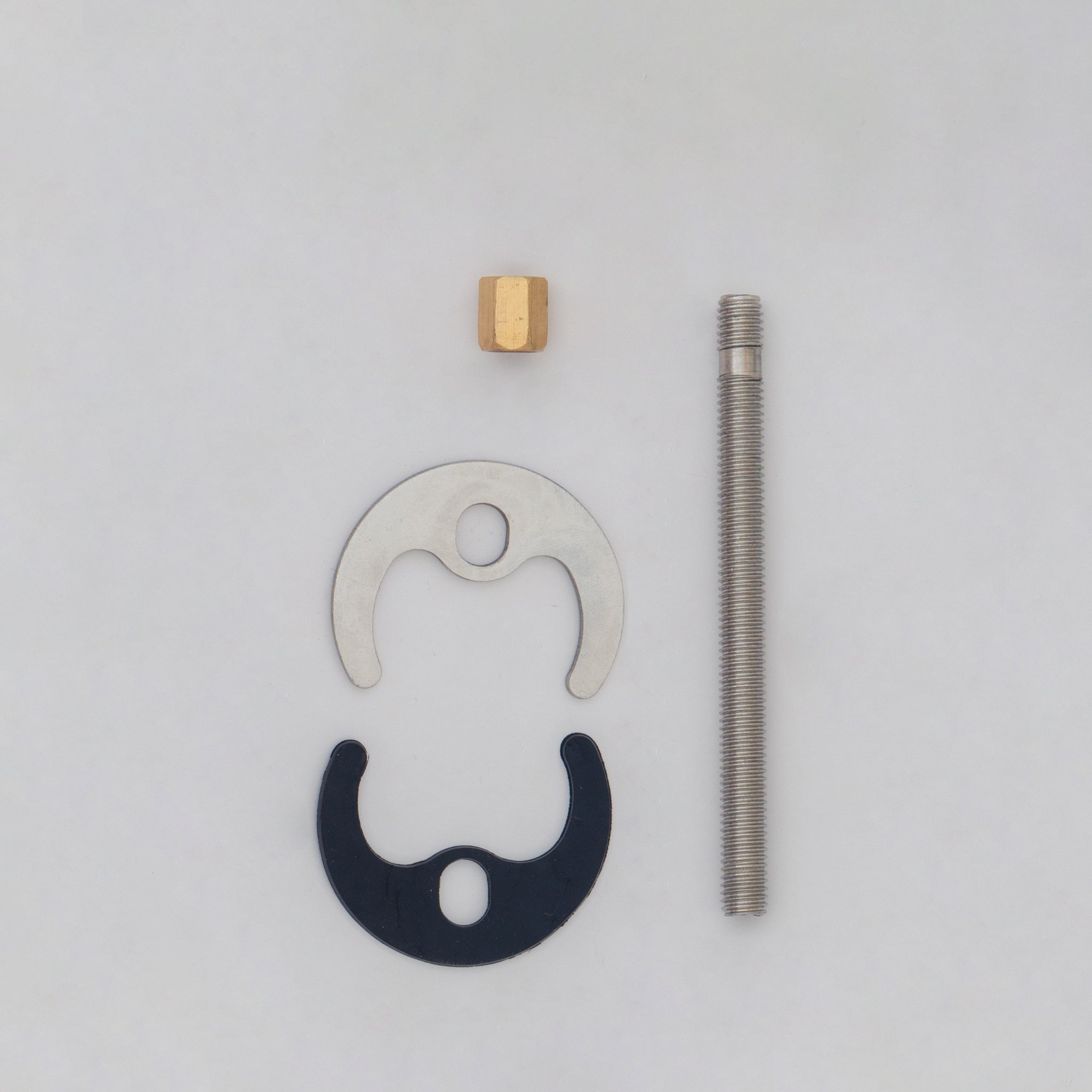 Unlacquered Brass Single Hole Kitchen Mixer Tap, Brass Single Handle Island Faucet - Insideast