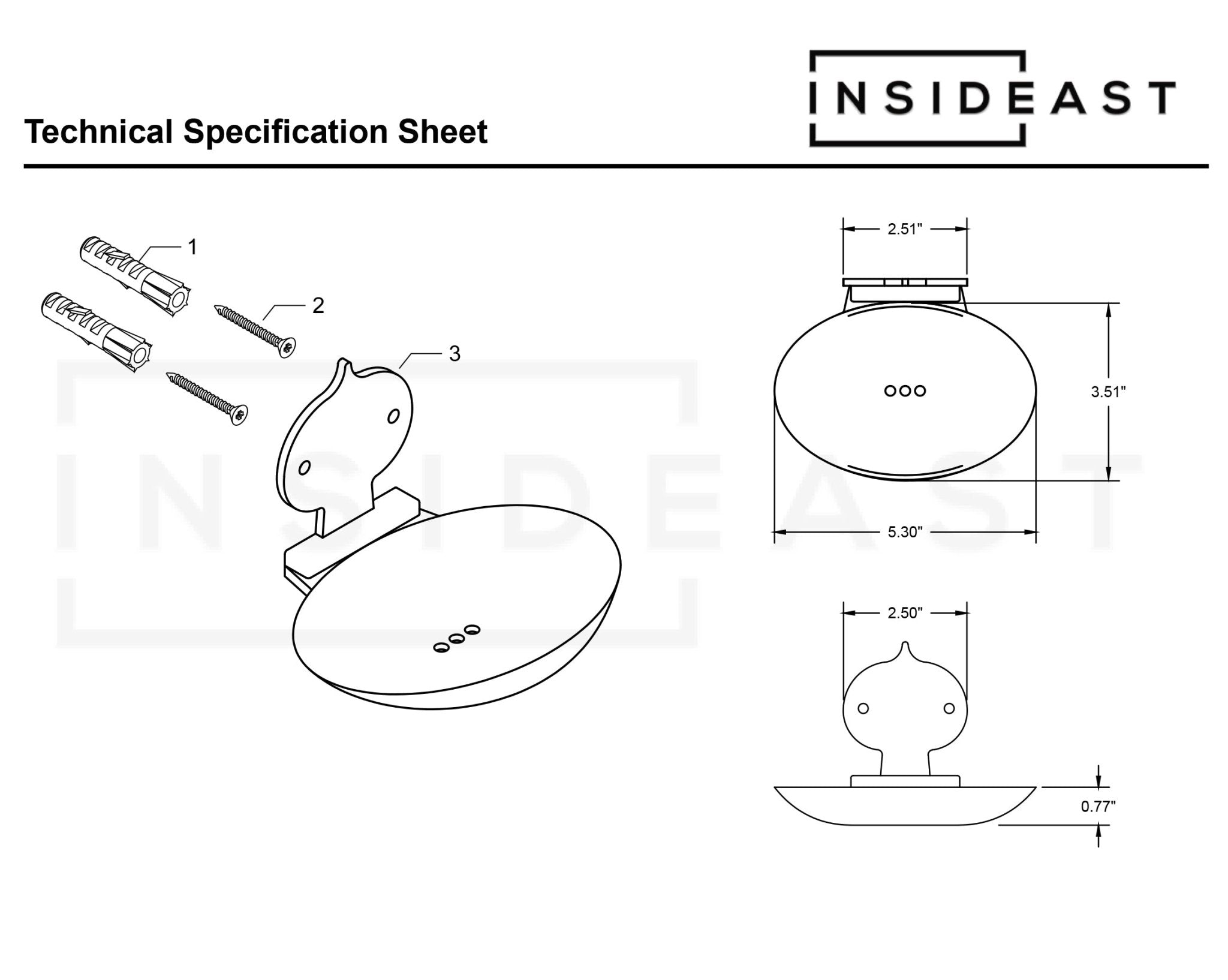 Unlacquered brass Soap Dish, Hammered Brass Soap Holder, Shower Soap Holder - Insideast