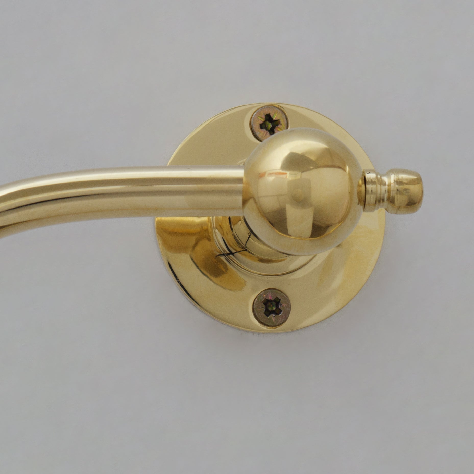 Unlacquered Brass Towel Holder, Towel Hanger, Wall Mount Towel Hook, Hand Engraved Finish - Insideast