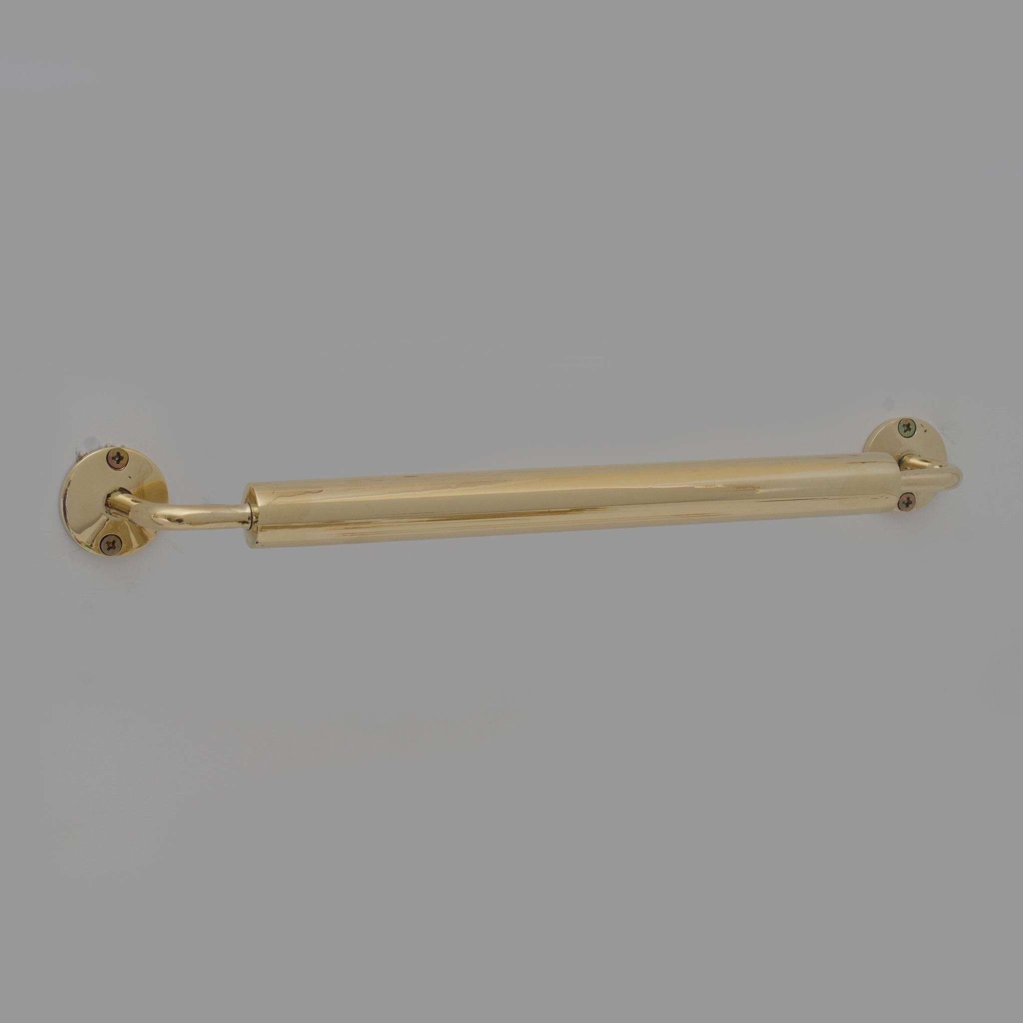Unlacquered Brass Towel Rail – Bathroom Towel Holder - Insideast
