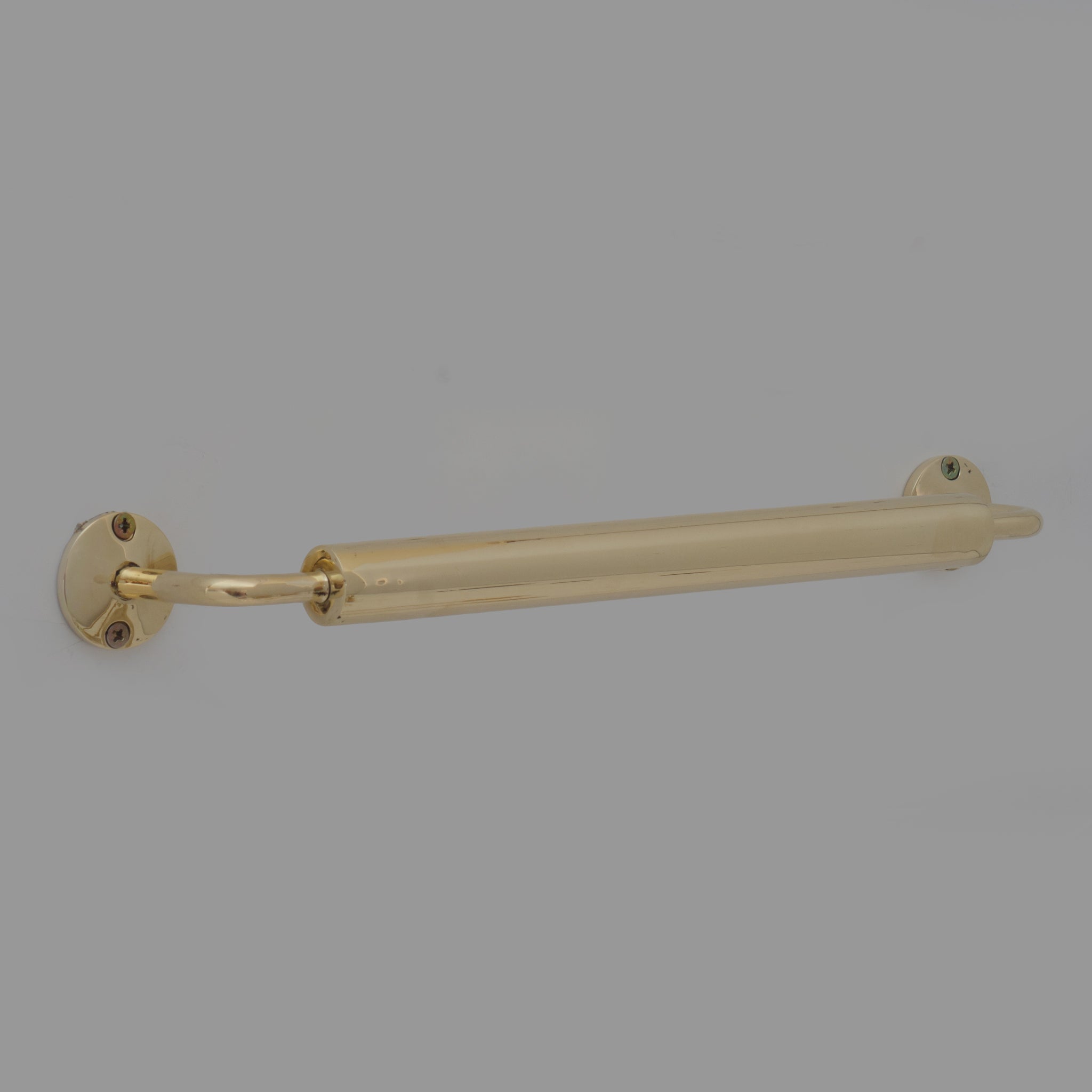Unlacquered Brass Towel Rail – Bathroom Towel Holder - Insideast