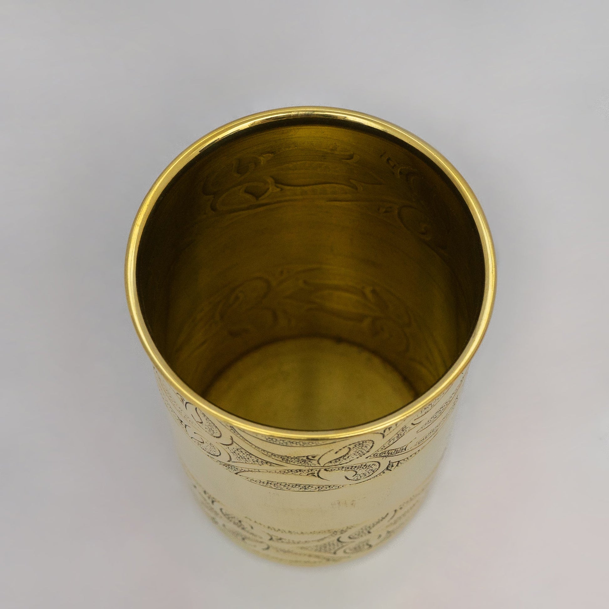 Unlacquered Brass Wall Mount Toothbrush Holder | Bathroom - Insideast