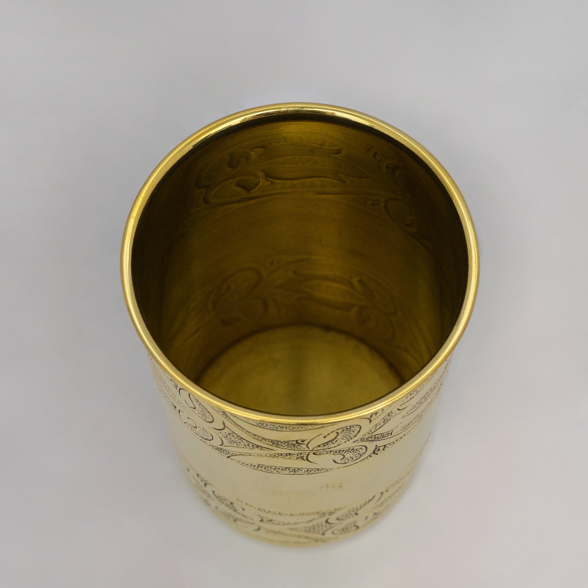 Unlacquered Brass Wall Mount Toothbrush Holder | Bathroom - Insideast