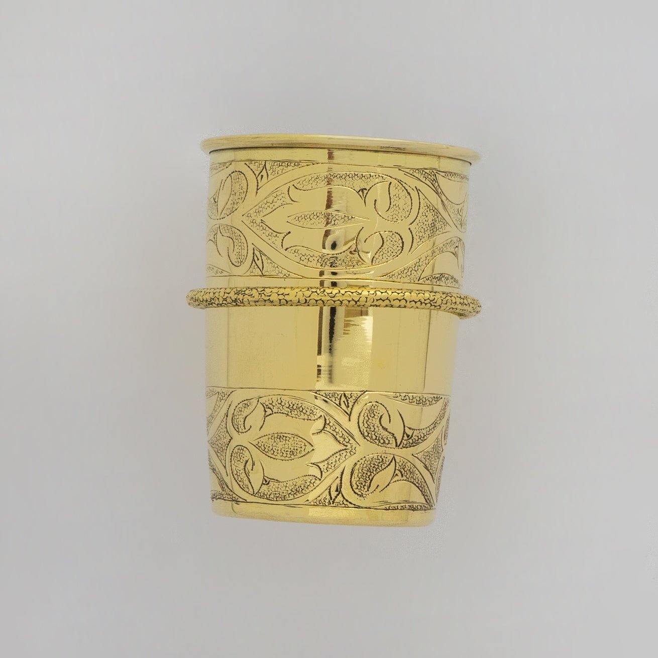 Unlacquered Brass Wall Mount Toothbrush Holder | Bathroom - Insideast