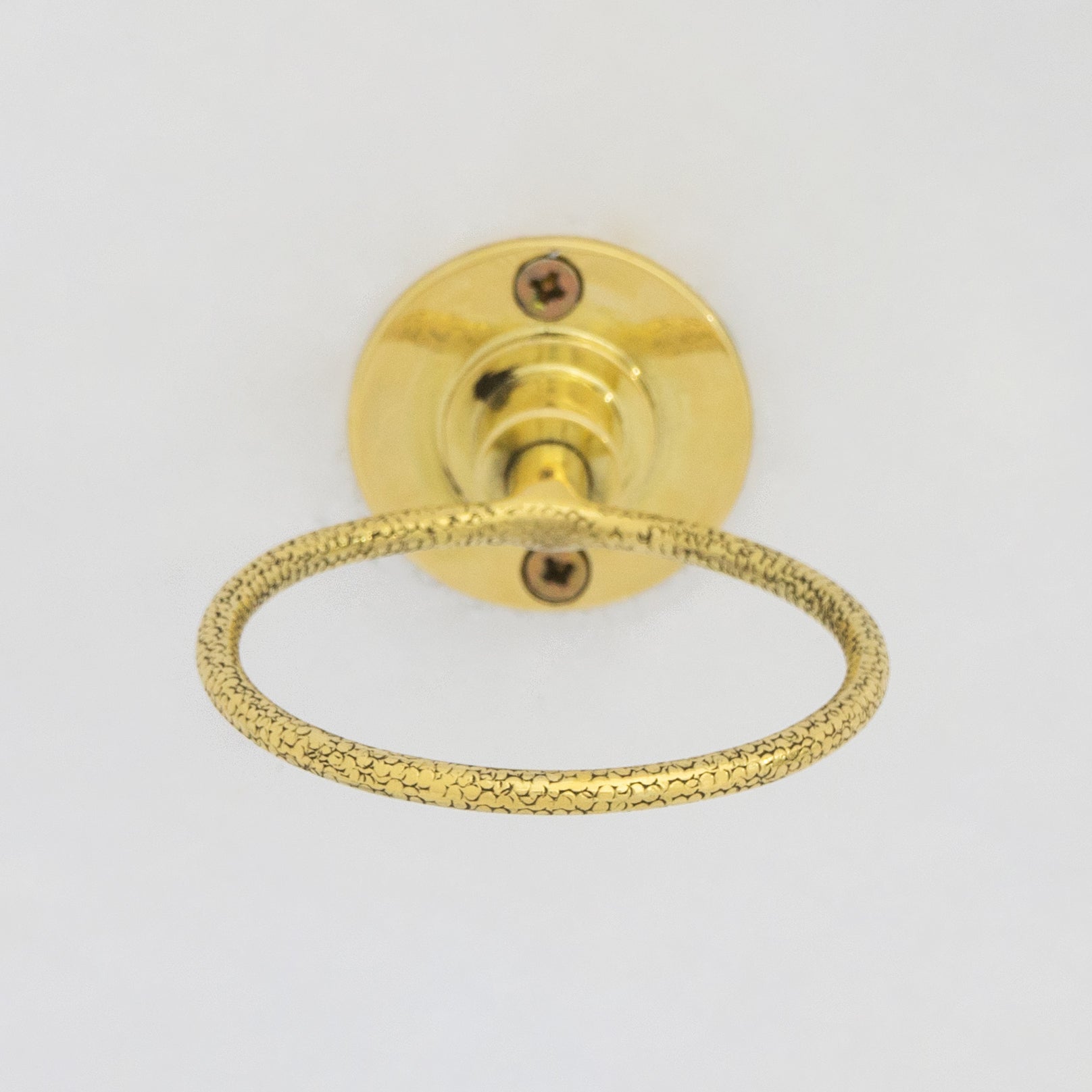 Unlacquered Brass Wall Mount Toothbrush Holder | Bathroom - Insideast