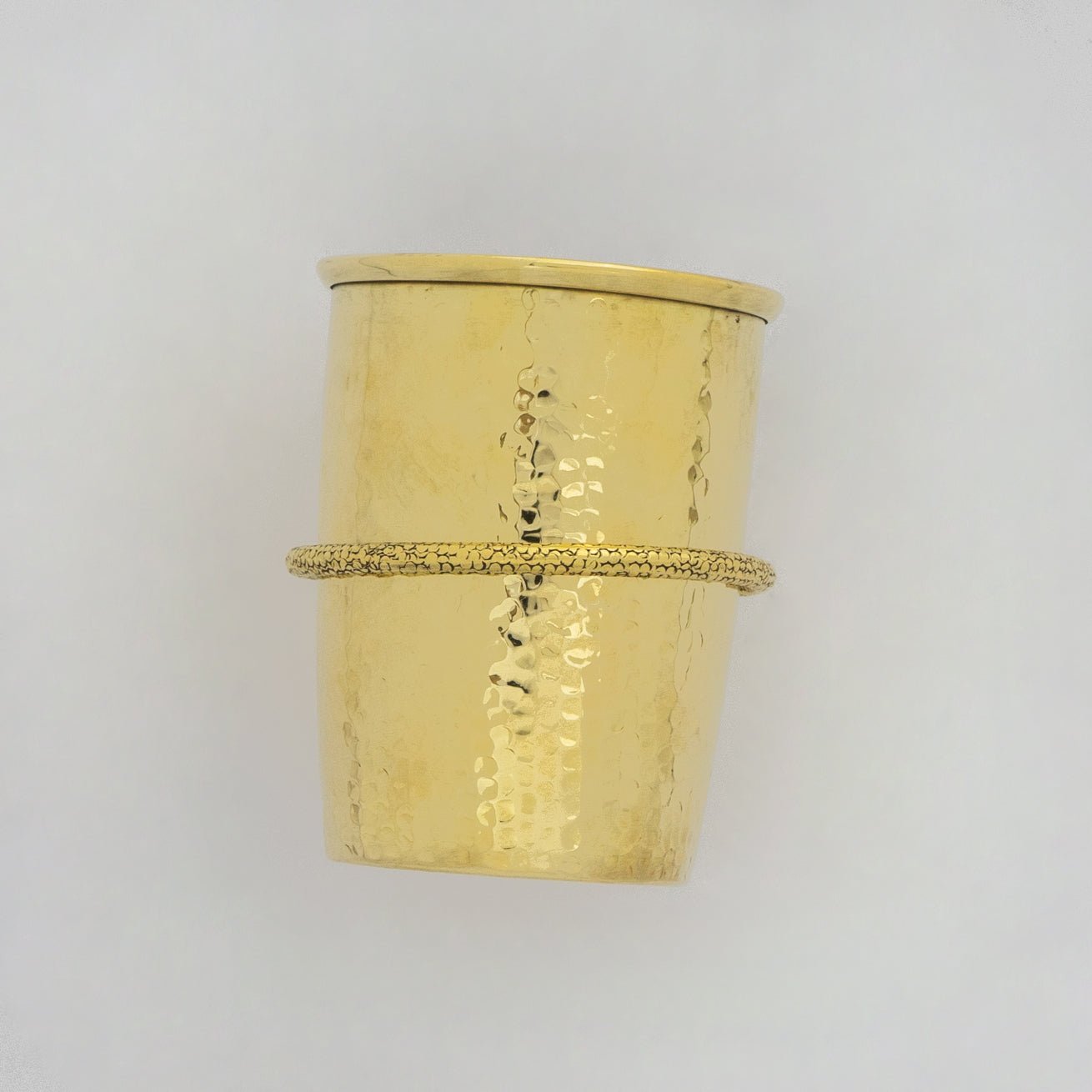 Unlacquered Brass Wall Mount Toothbrush Holder | Bathroom - Insideast