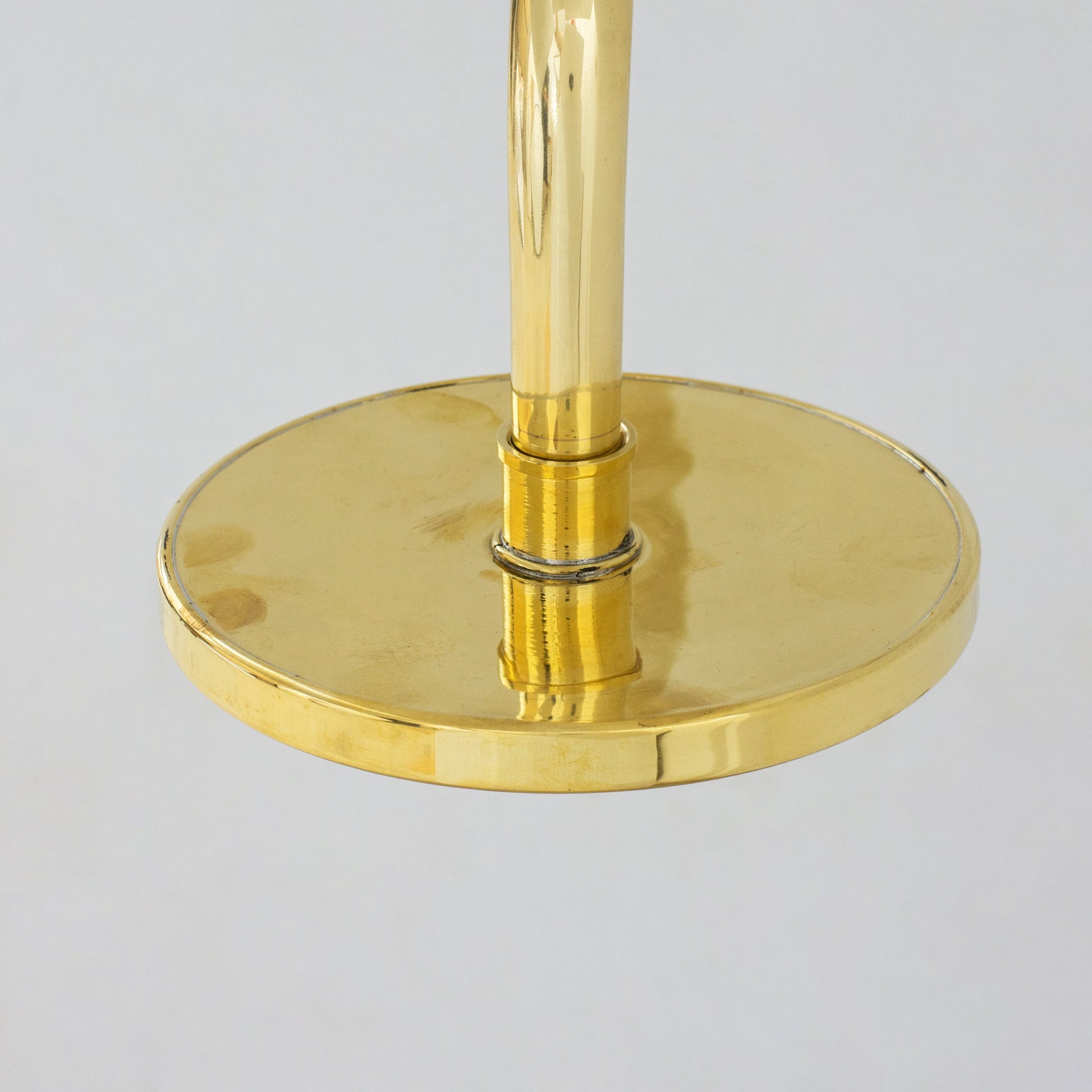 Unlacquered Solid Brass Rain Shower Head, Round Handcrafted Vintage Showerhead - Insideast