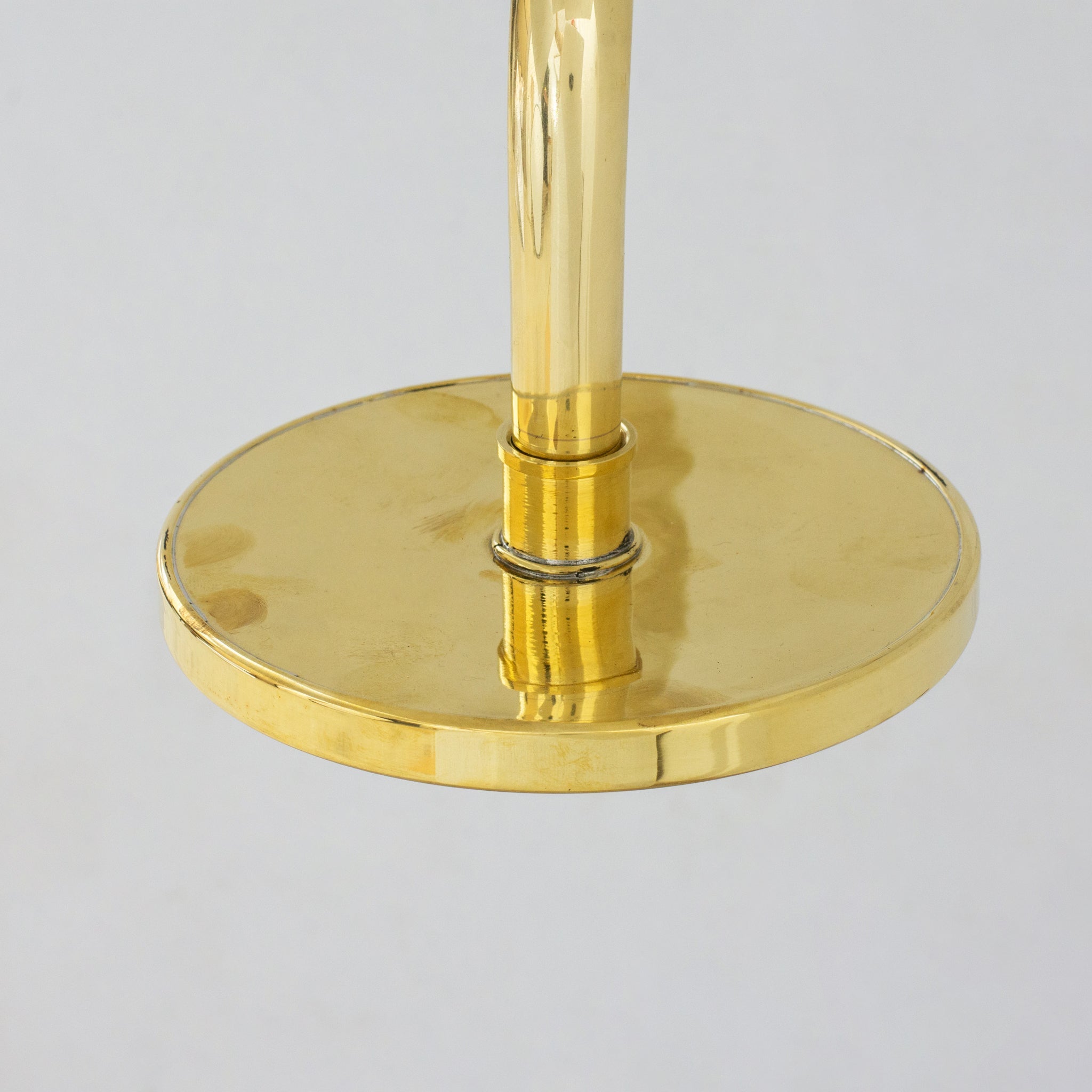 Unlacquered Solid Brass Rain Shower Head, Round Handcrafted Vintage Showerhead - Insideast