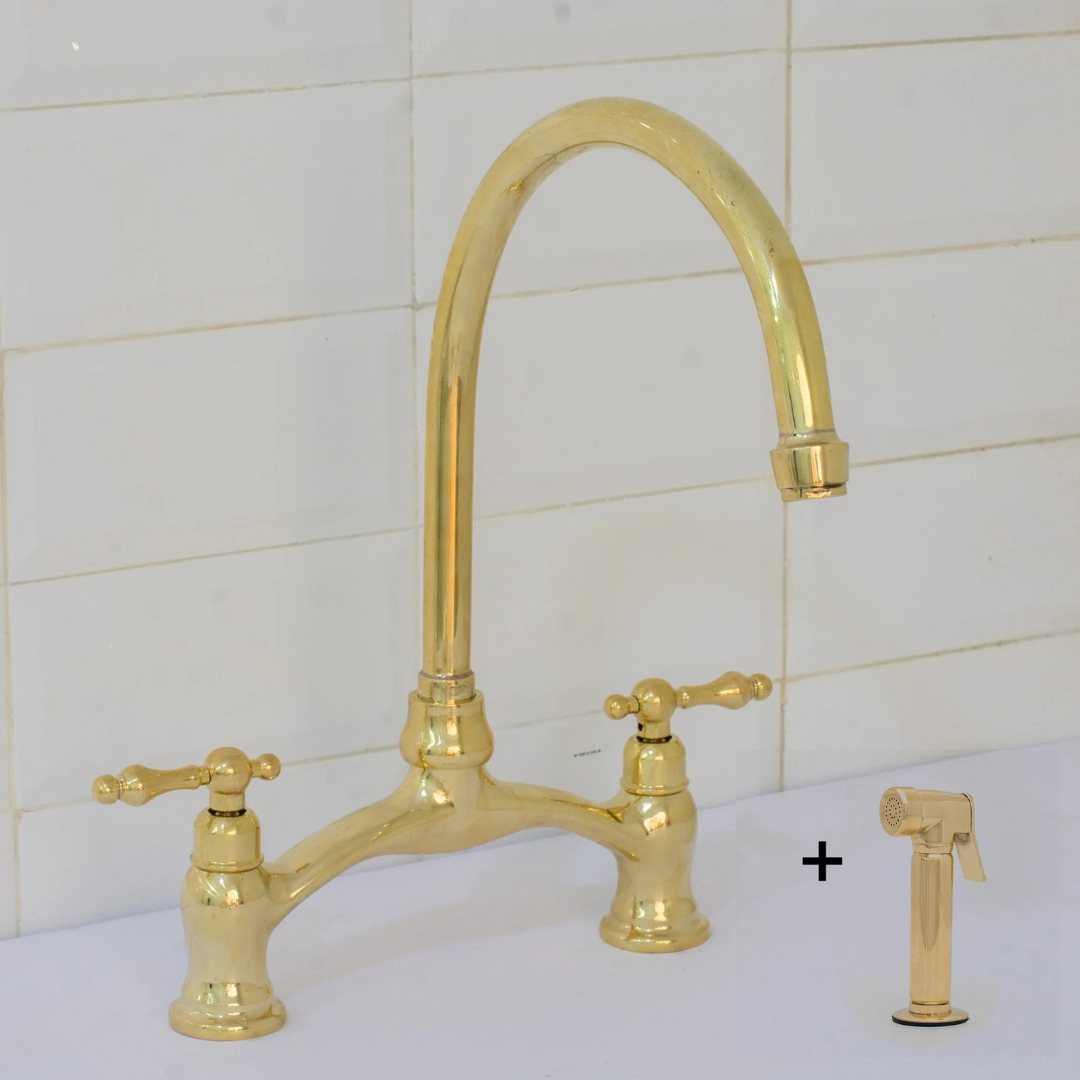 Verdeau - Robinet de cuisine de pont non laqué