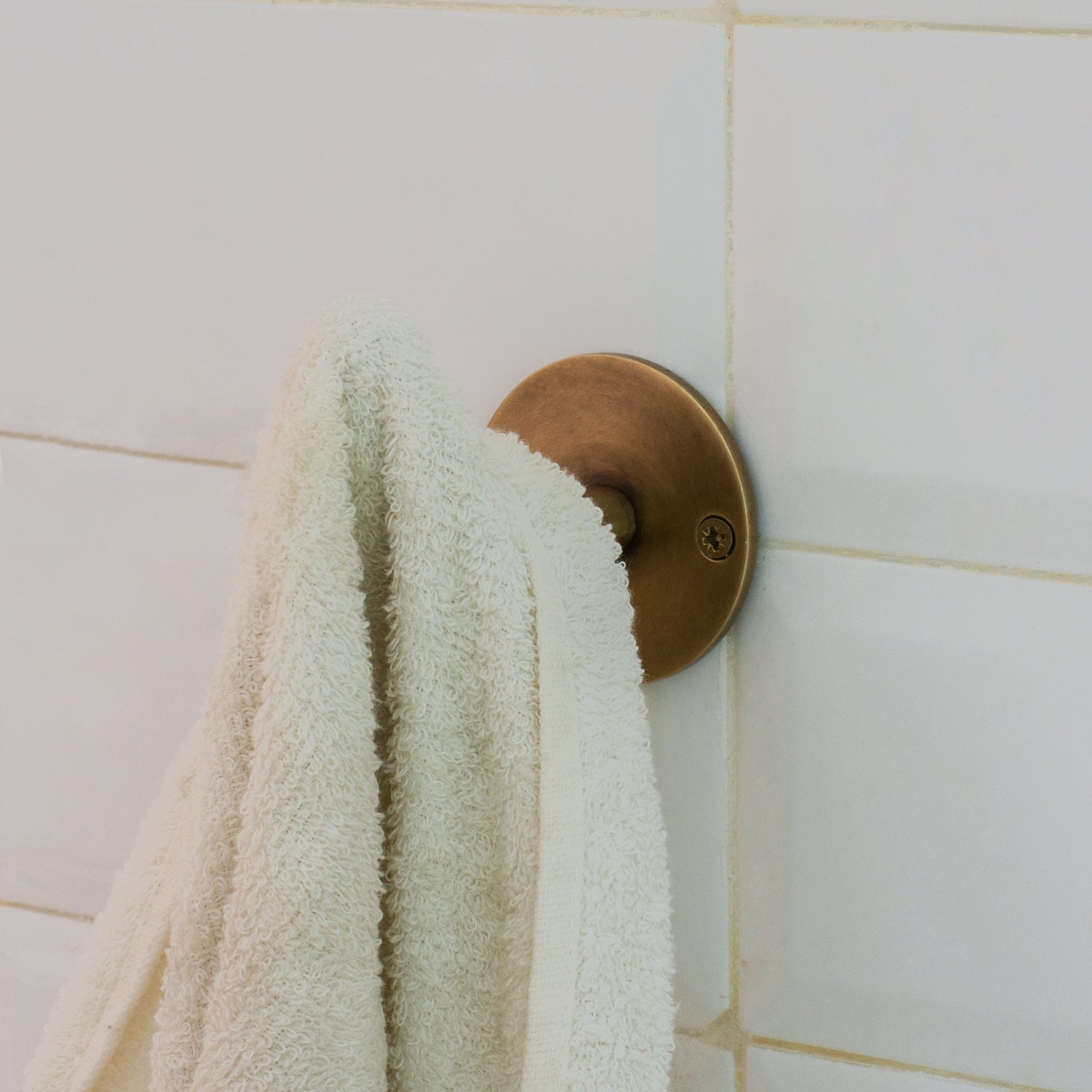 Vintage Hooks Set | Solid Brass Single Hook - Insideast