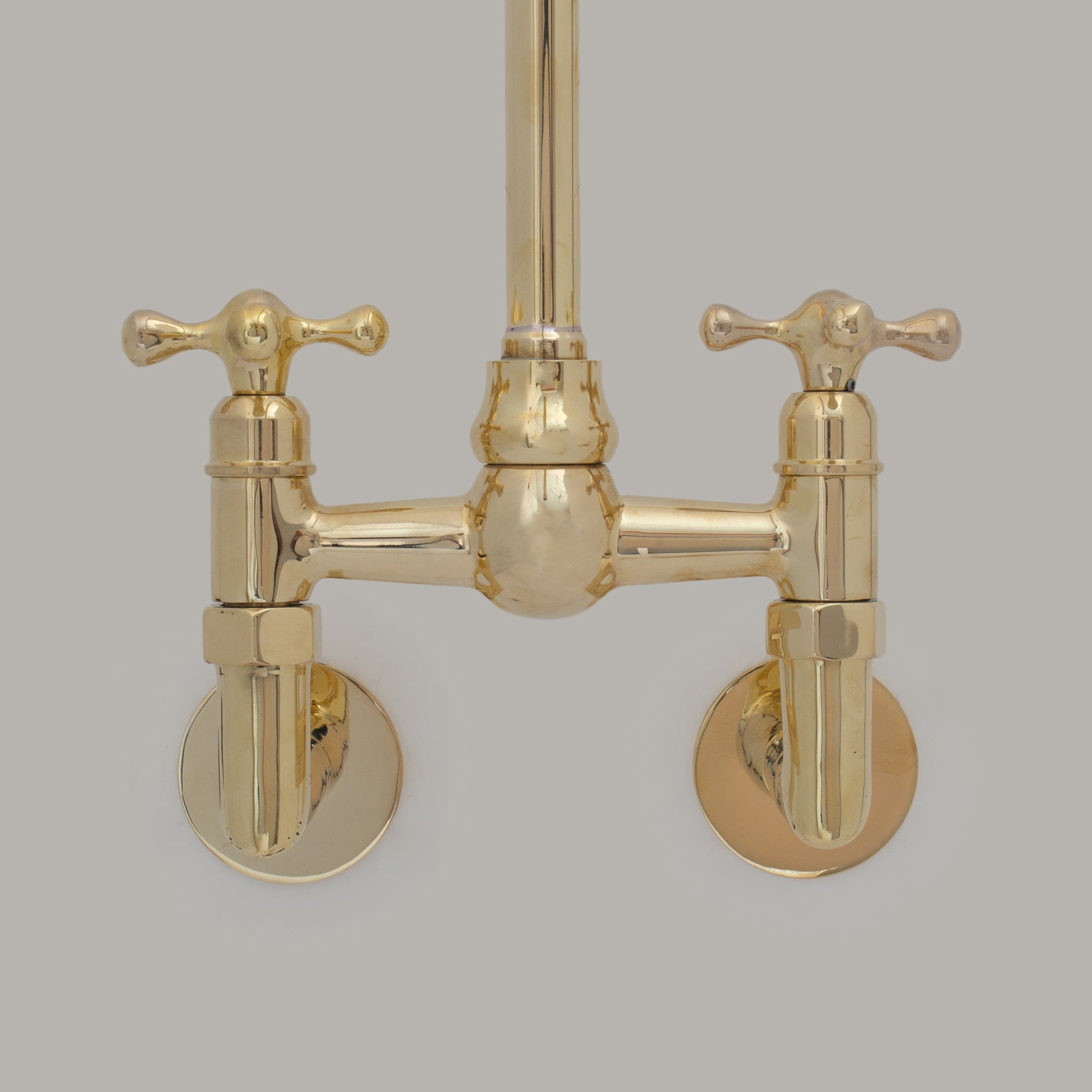 Wall Mount Bridge Faucet, Wall - Mount Sink Faucet, Wall Kitchen Faucet - Insideast