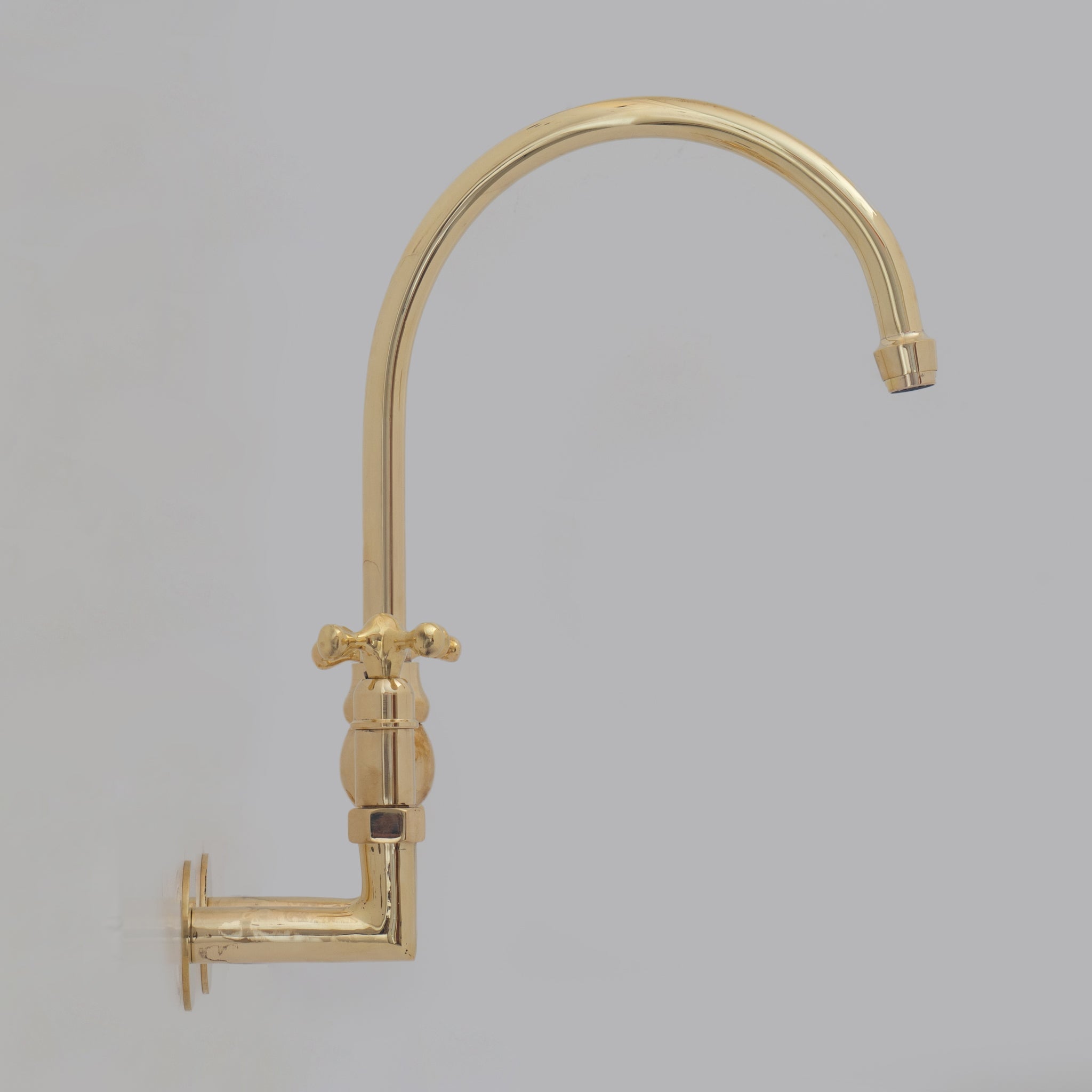 Wall Mount Bridge Faucet, Wall - Mount Sink Faucet, Wall Kitchen Faucet - Insideast