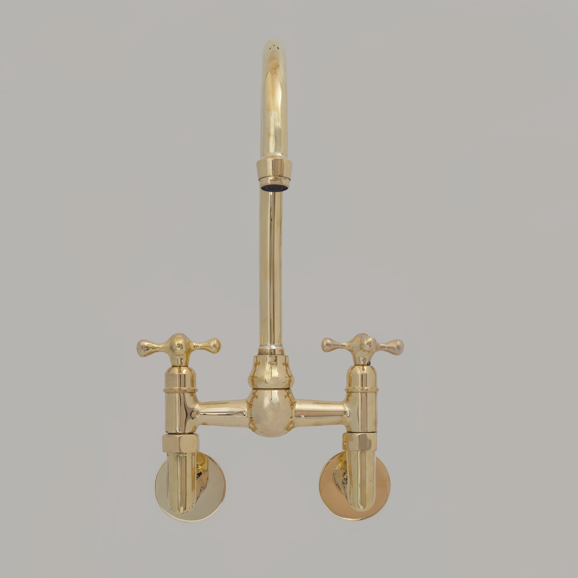 Wall Mount Bridge Faucet, Wall - Mount Sink Faucet, Wall Kitchen Faucet - Insideast