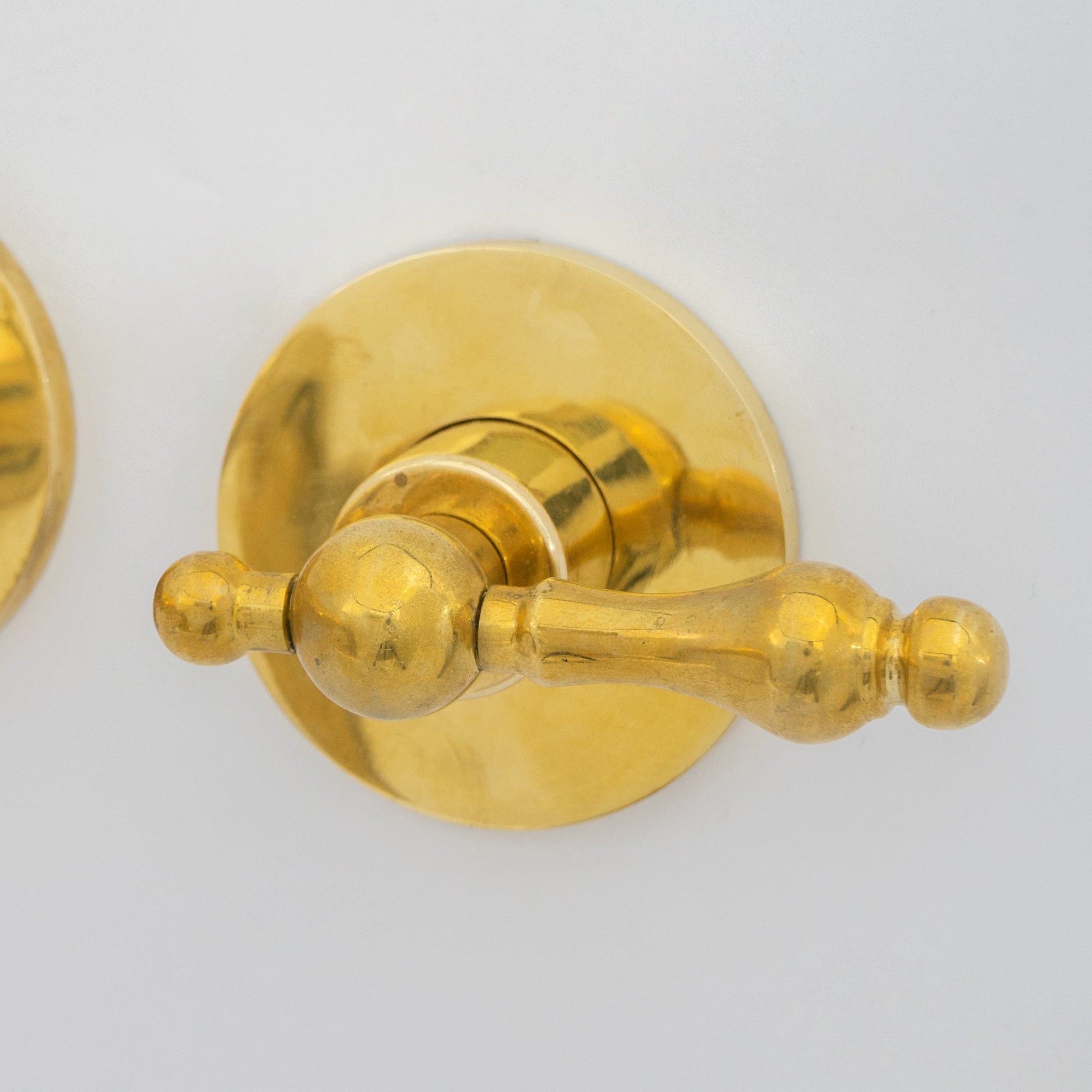 Wall Mount Cold Faucet, Unlacquered Brass Wall Mount Cold Water Tap - Insideast