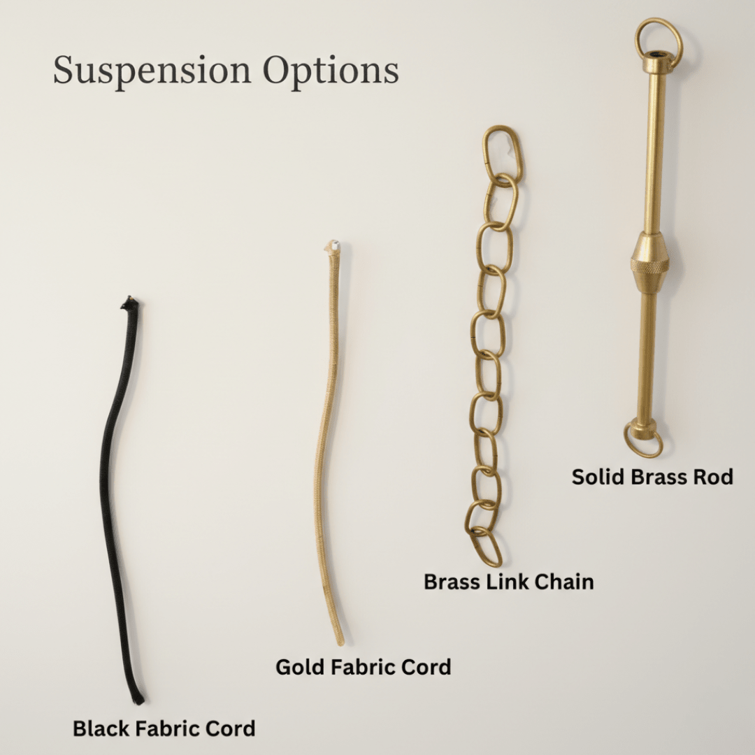 Weathered Antique Brass Dome Pendant - Hammered Moroccan Brass Light - Insideast