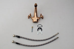 Bathroom Vanity Faucets - Antique Copper Faucet IBF09