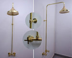 Load image into Gallery viewer, brass shower system
