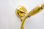 Load image into Gallery viewer, Unlacquered Brass Shower

