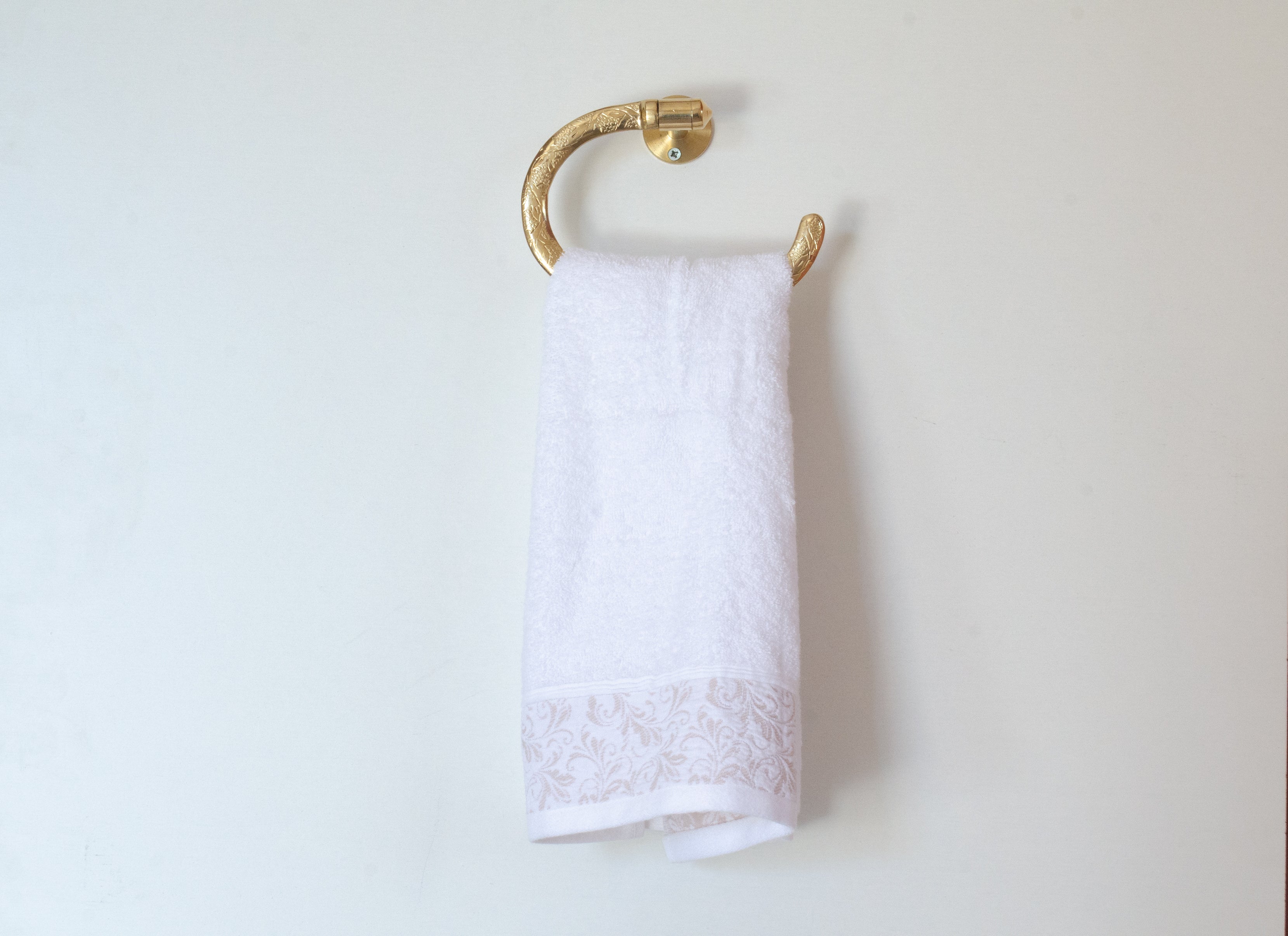 Brass Towel Holder - Bathroom Towel Holder ISA02