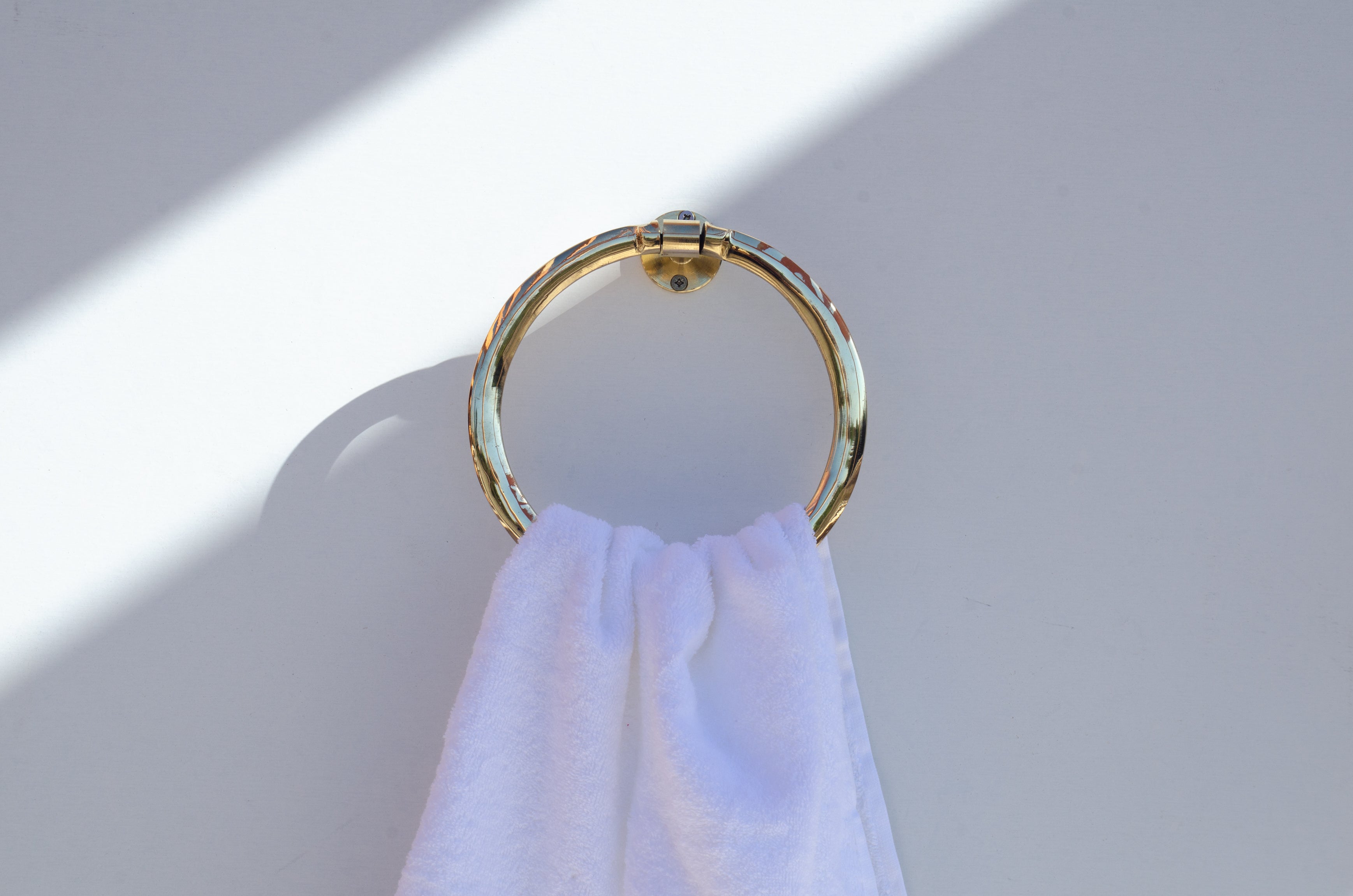 Brass Towel Ring - Bathroom Towel Holder ISA03