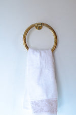 Load image into Gallery viewer, Brass Towel Ring - Bathroom Towel Holder ISA03
