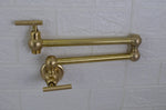 Load image into Gallery viewer, Brushed Brass Pot Filler

