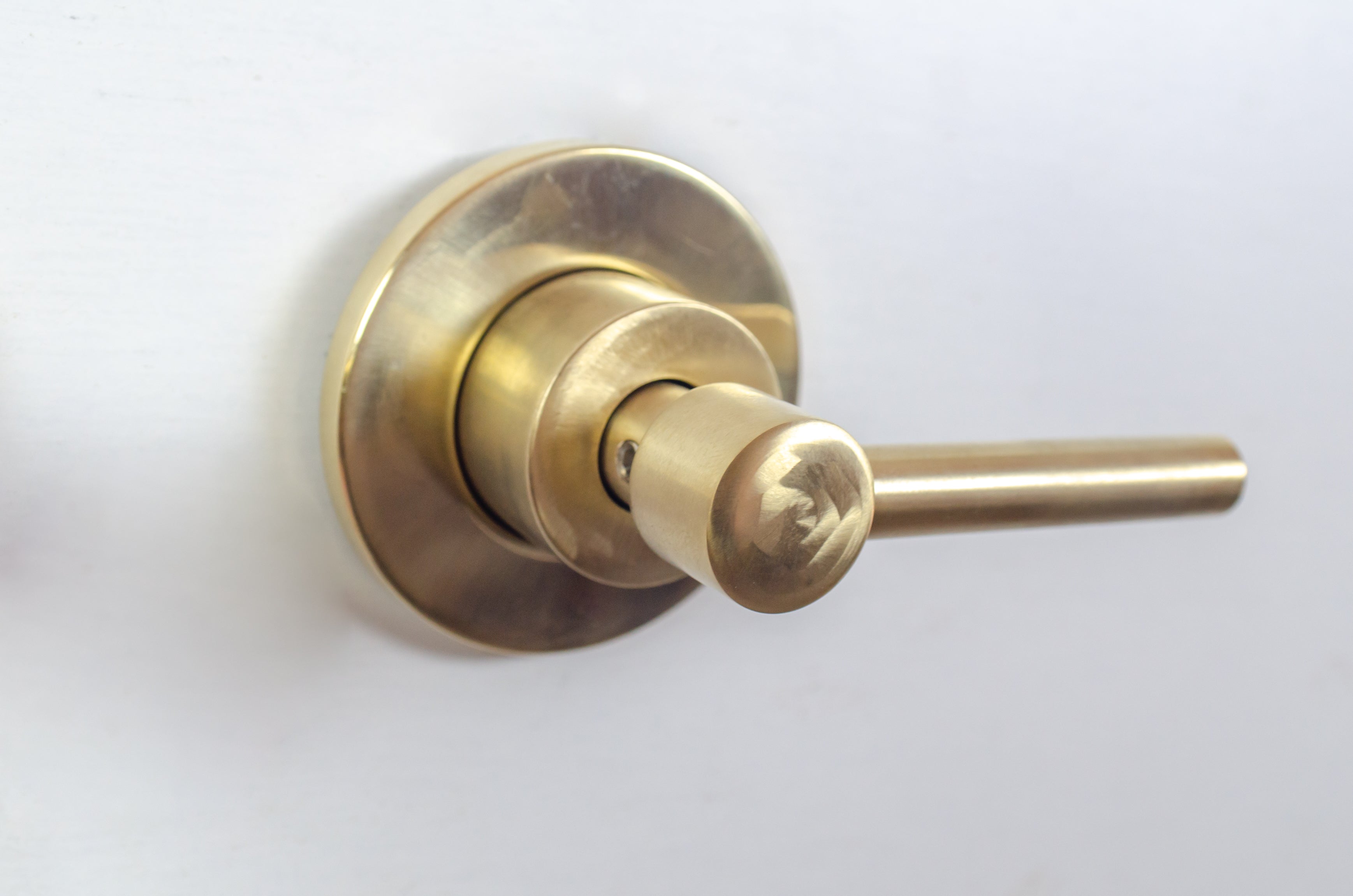 Brushed Brass Bathroom Faucet