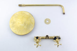 brass shower fixtures