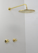 Load image into Gallery viewer, brass shower fixtures
