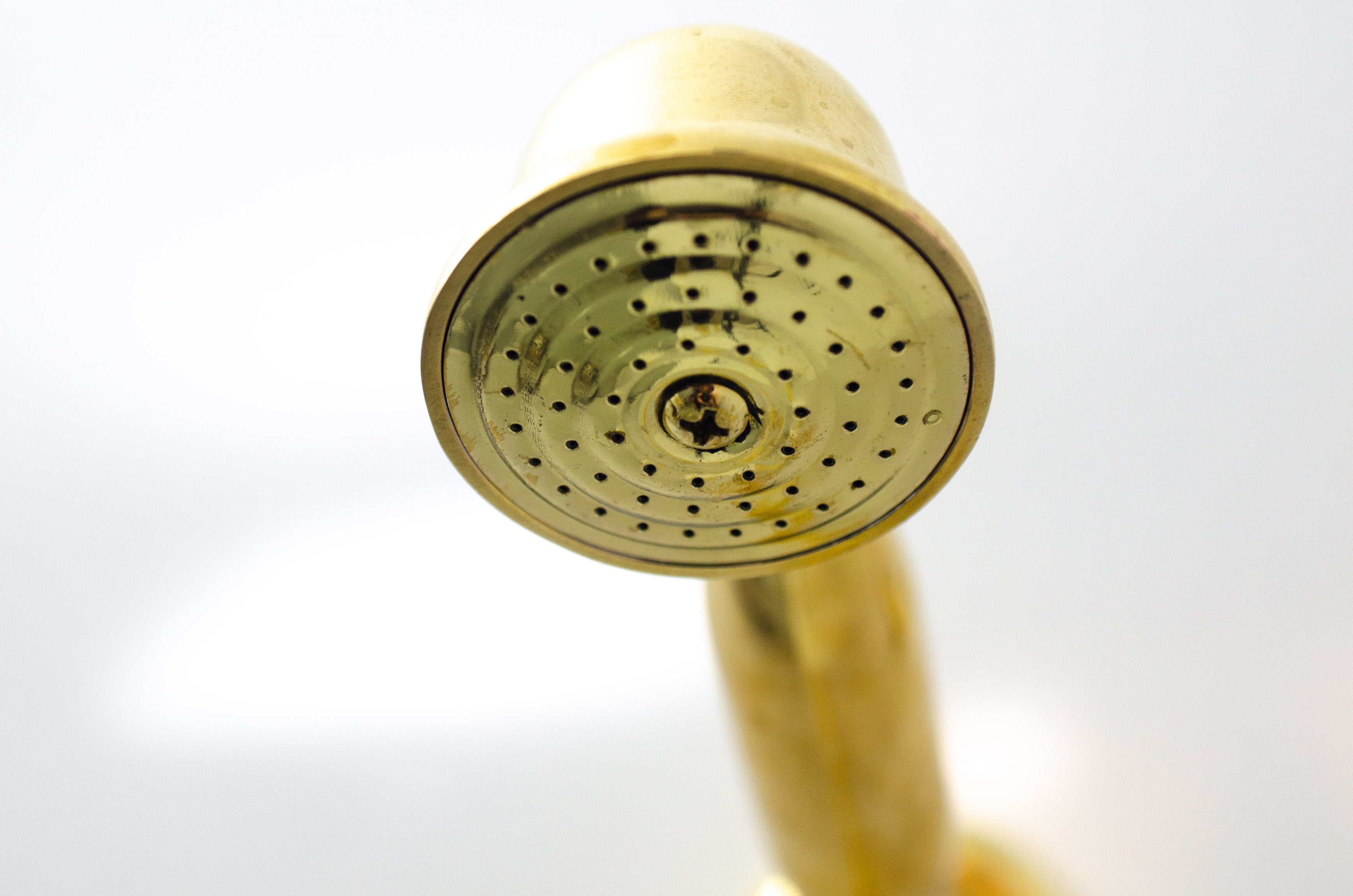 Brass Shower Fixtures - Dual Shower Head 