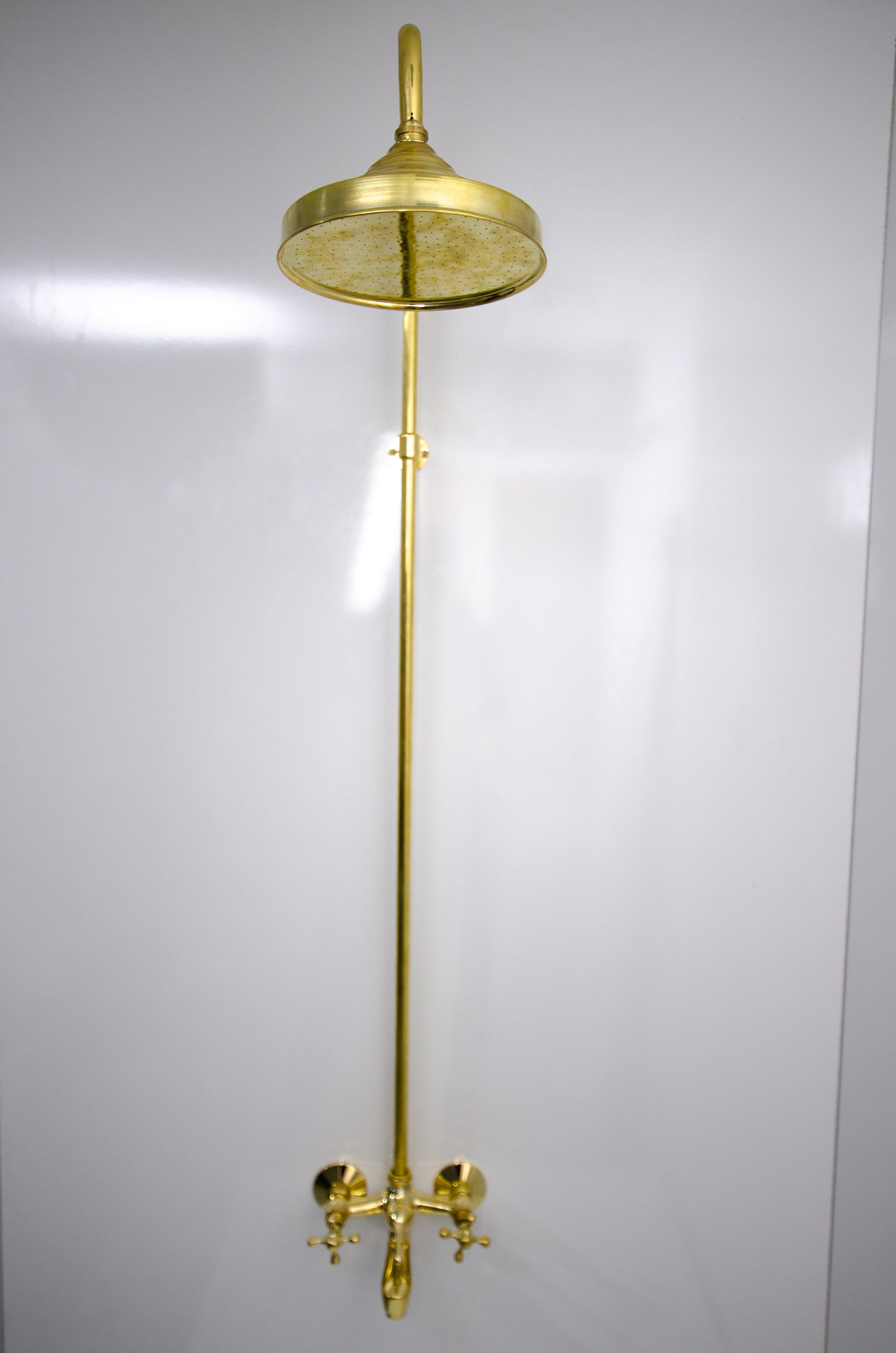 brass shower system