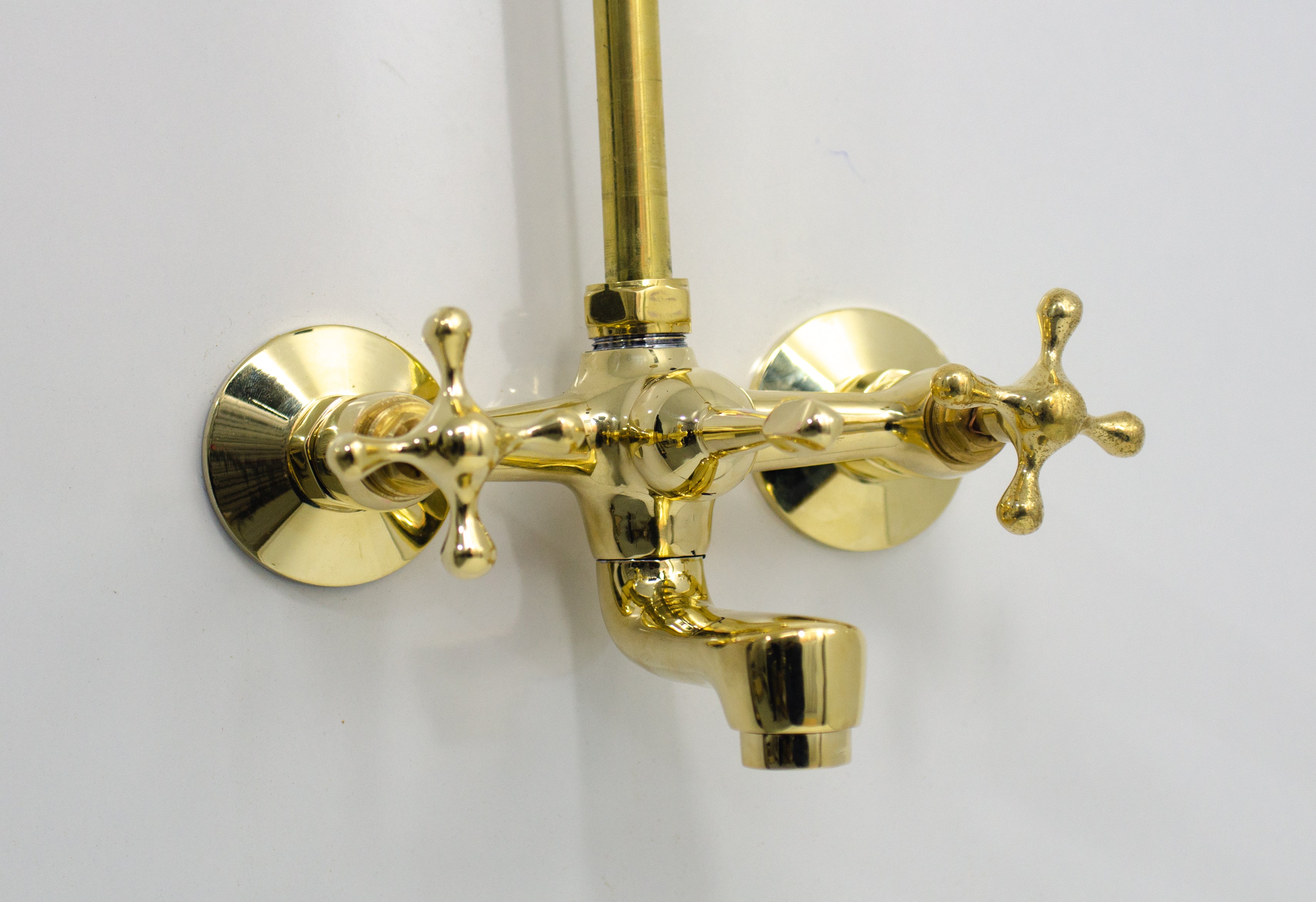 brass shower system