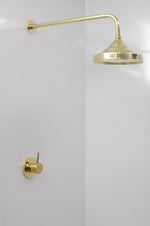 Load image into Gallery viewer, brass shower set
