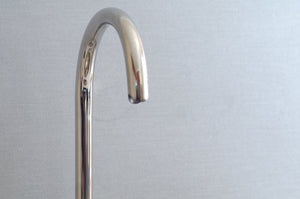 Single Hole Bathroom Faucet - Polished Nickel Bathroom Faucet