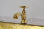 Load image into Gallery viewer, brass single hole bathroom faucet
