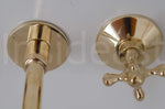 Load image into Gallery viewer, unlacquered brass faucet
