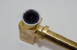 Load image into Gallery viewer, Sink Drain Pipe - Brass P-Trap
