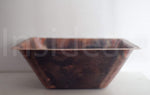 Load image into Gallery viewer, Solid Copper Hand Hammered Kitchen Bar Sink
