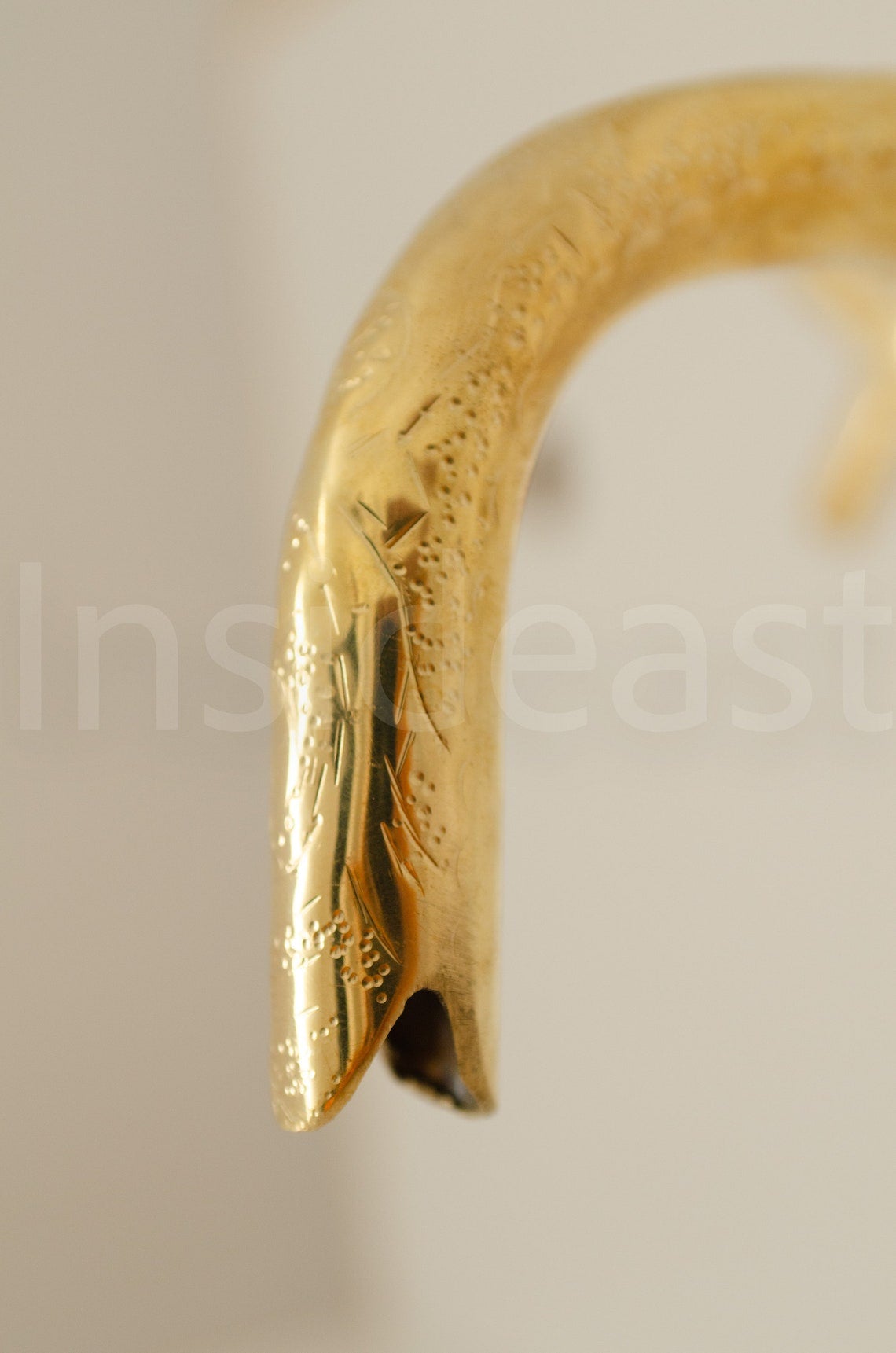 Unlacquered Brass Bathroom Faucet - Wall Mount Faucet