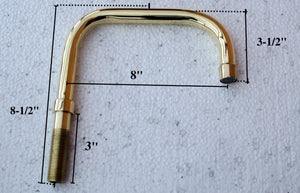 Widespread Brass Bathroom Faucet