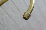 Load image into Gallery viewer, unlacquered brass bridge faucet
