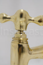 Load image into Gallery viewer, brass bridge faucet
