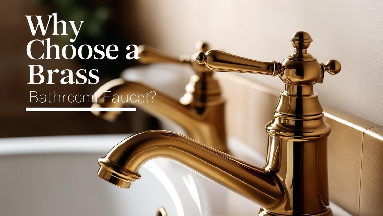Why Choose a Brass Bathroom Faucet?