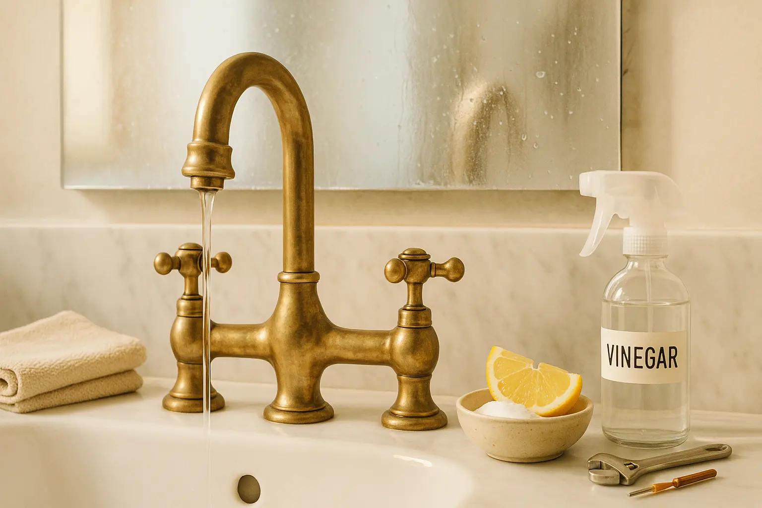 Do Brass Bathroom Faucets Rust
